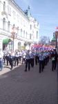 Первомайские шествия стартовали от Дворца труда в Нижнем Новгороде 