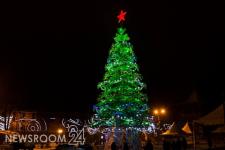«Горьковскую елку» проведут на площади Минина и Пожарского 