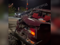 Пьяный водитель квадроцикла протаранил четыре машины на Бору 