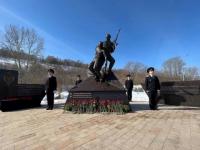Памятник погибшим сотрудникам УФСБ открылся в нижегородском Парке Победы 