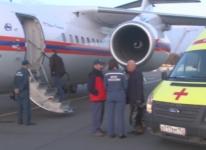 Спецборт МЧС РФ доставил обожженную девочку в Нижний Новгород  