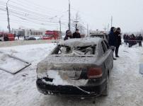 Движение по Мещерскому бульвару восстановлено после взрыва в Нижнем Новгороде 
