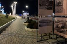 Ретрофотографии Нижнего Новгорода представили на Нижневолжской набережной 
