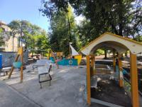 Детская площадка и спортзона появятся в нижегородском сквере Жаркова 