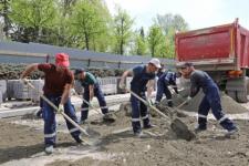 Благоустройство Ивановского съезда завершат к 30 июня  