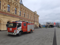 Учения МЧС на Ярмарке напугали нижегородцев 27 апреля  