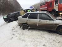 Серьезная авария произошла на трассе М7 в Нижегородской области 