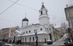 Завершилось строительство здания Троицкого храма на улице Рождественской 