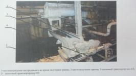 Опубликованы фотографии с места трагедии с машинистом бумкомбината "Волга" 