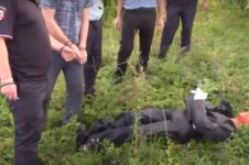 Нижегородский СК показал видео с обвиняемым в убийстве двух женщин 
