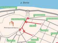 Площадь Минина и Пожарского частично перекроют до 15 июня  