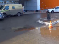 Водитель иномарки сбил женщину на парковке нижегородского ТЦ 