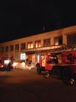 Пожар в кабинете химии тушили в школе Заволжья 