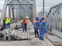 Борский мост ремонтируют в Нижнем Новгороде без отставаний в графике 