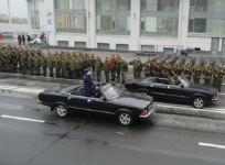 В Нижнем Новгороде впервые состоялась совместная тренировка парада Победы 