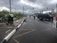 Шесть человек травмировались в ДТП с микроавтобусом в Нижегородской области 