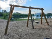 Пляжную зону Силикатного озера не отремонтировали к лету в Нижнем Новгороде 