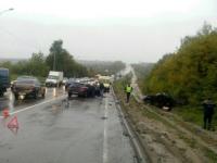 Опубликованы фото смертельного ДТП в Богородском районе 