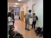 Учитель ударил ученика в коридоре дзержинской школы 