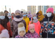 Жители нижегородского ЖК «Зенит» попросили у Путина школу 