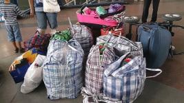 Депутаты Госдумы передали вещи эвакуированным в Нижегородскую область беженцам 