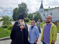 Тутта Ларсен посвятит выпуск документального фильма нижегородскому монастырю 