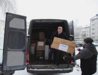 Волонтеры АО «Транснефть–Верхняя Волга» отправили более 1 тонны гумпомощи в ДНР 