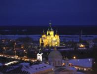 Около 55 тысяч человек приняли участие в праздничных мероприятиях в рождественскую ночь в Нижнем Новгороде 