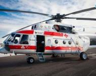 Трех нижегородцев доставили в больницы вертолетами 