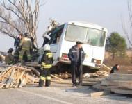 Продлен срок содержания под стражей водителю грузовика, обвиняемому в гибели семи человек в Нижегородской области 