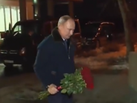 Владимир Путин прибыл в Саров 