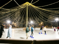 Каток в нижегородском парке «Швейцария» откроют для посещения в новогоднюю ночь 