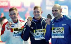 Нижегородcкий пловец Олег Костин завоевал серебро на Чемпионате мира 
