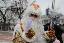 Дед Мороз отмечает свой день Рождения в Нижнем Новгороде 18 ноября 