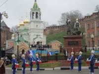 Торжественная церемония открытия празднования Дня народного единства собрала немало нижегородцев 