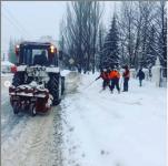 Почти 370 единиц спецтехники борются со снегом в Нижнем Новгороде 20 февраля 