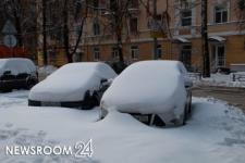 Опубликован список улиц для уборки снега в Нижнем Новгороде 18 февраля   