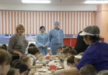 Организацию питания проверили в школе №121 Канавинского района   