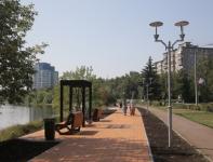 84 площадки в Нижнем Новгороде благоустроили по нацпроекту в 2021 году 