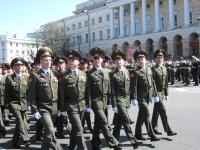 Первая тренировка пеших парадных расчетов перед Парадом Победы  пройдет в Нижнем Новгороде 