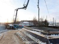 25-метровую стелу «Город трудовой доблести» возводят в Дзержинске 