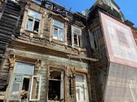 Сгоревший Дом Чардымова изымают у владельцев через суд 