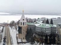 Открытие колокольни с часами-курантами состоится в Нижегородском кремле 12 июня 

 