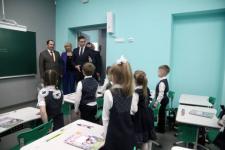 Нижегородскую школу №156 открыли после капремонта в Сормове 