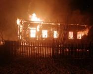 6-летний мальчик погиб при пожаре из-за шалости с огнем в Сокольском районе 