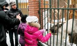 Алёны и Никиты бесплатно посещают нижегородский зоопарк "Лимпопо" 1 февраля 