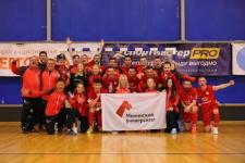Мининский университет завоевал победу в серебряной лиге всероссийского проекта «Мини-футбол в вузы» 