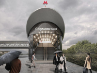 Нижегородец визуализировал облик будущей станции метро «Сормовская» 