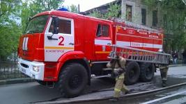 Двухэтажный дом горел в Нижегородском районе 