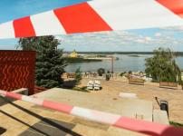 Гарантийный ремонт лестниц начали в парке 800-летия Нижнего Новгорода   